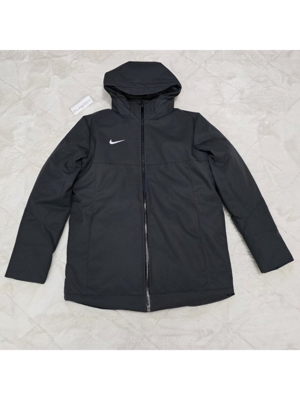 Nike 550 Duck Down Parka Winter Coat Dark Gray DJ6526-060 Men's Sz XL NWT